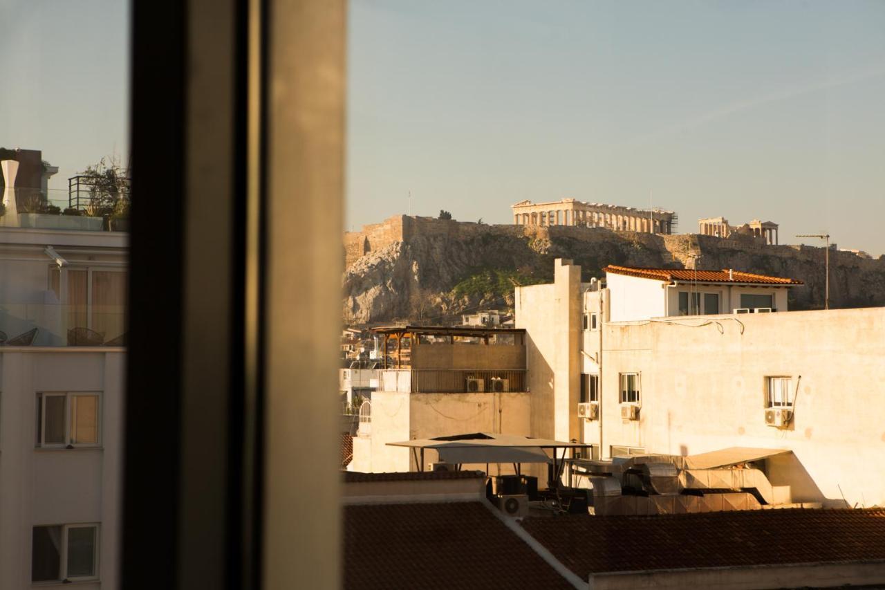 Mosaics Aprtm In The Historical Center Of Athens Ermou 18 Apartamento Exterior foto
